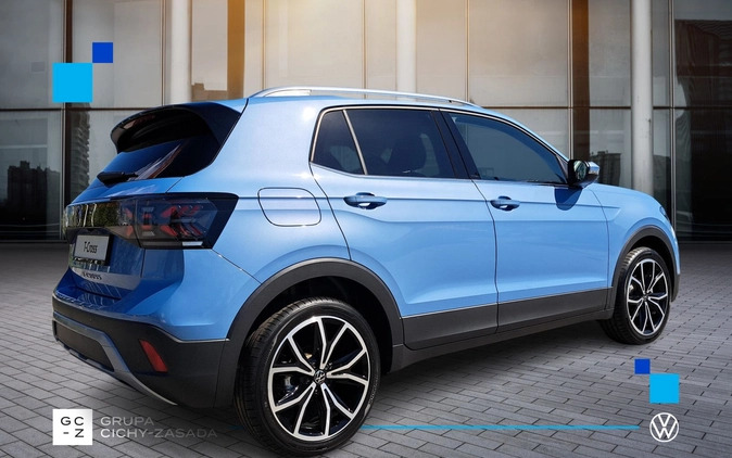 Volkswagen T-Cross cena 132640 przebieg: 1, rok produkcji 2024 z Pogorzela małe 596